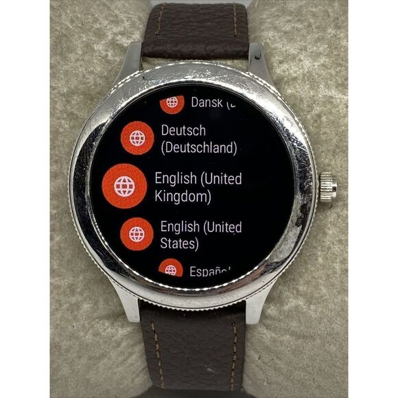 Fossil Gen 3 Authentic Genuine Smart Watch Custom Band FTW6003 DM253 - Picture 2 of 12